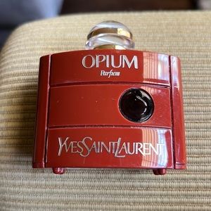 Vintage Yves Saint Laurent Opium perfume (new)